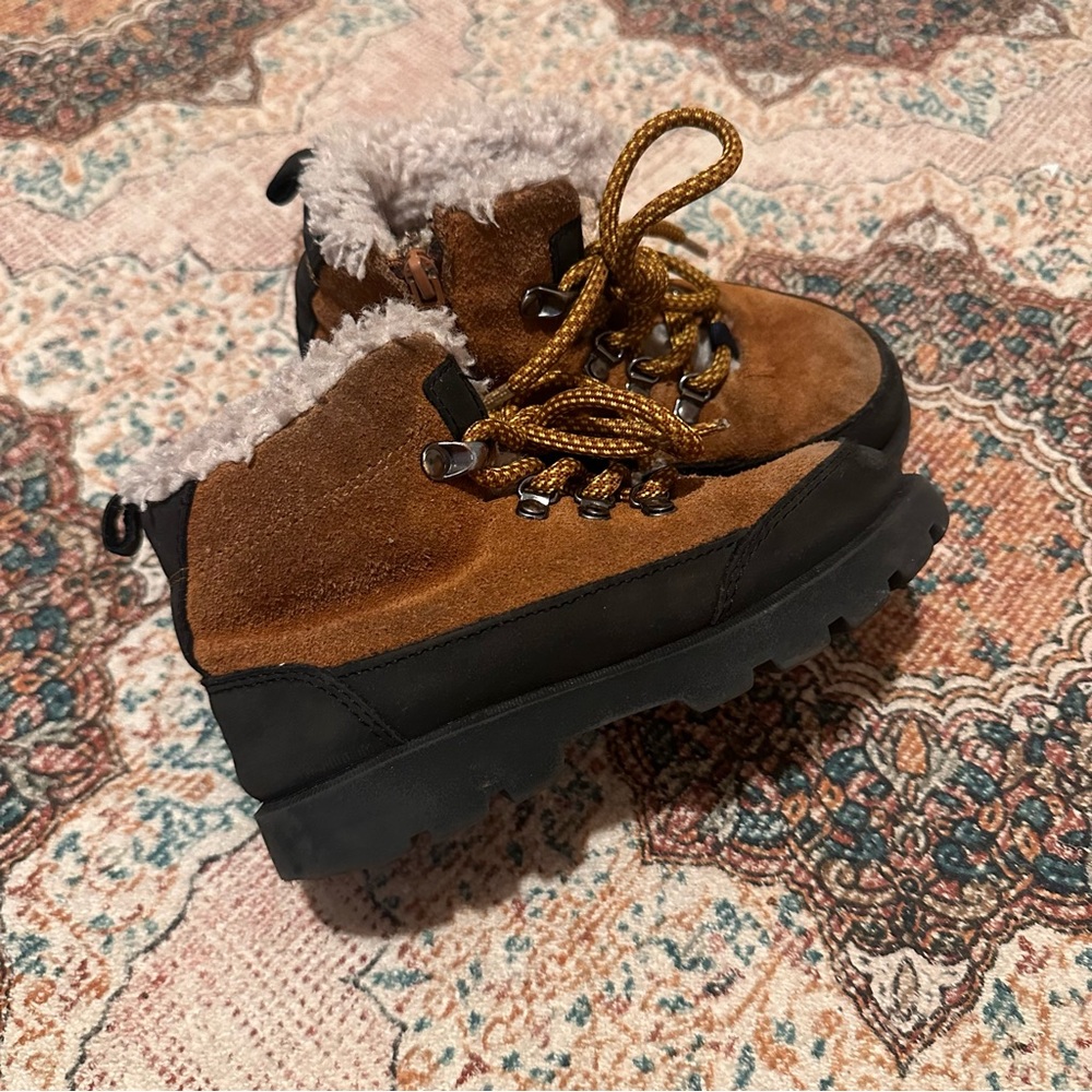 Toddler Girl Suede Boots